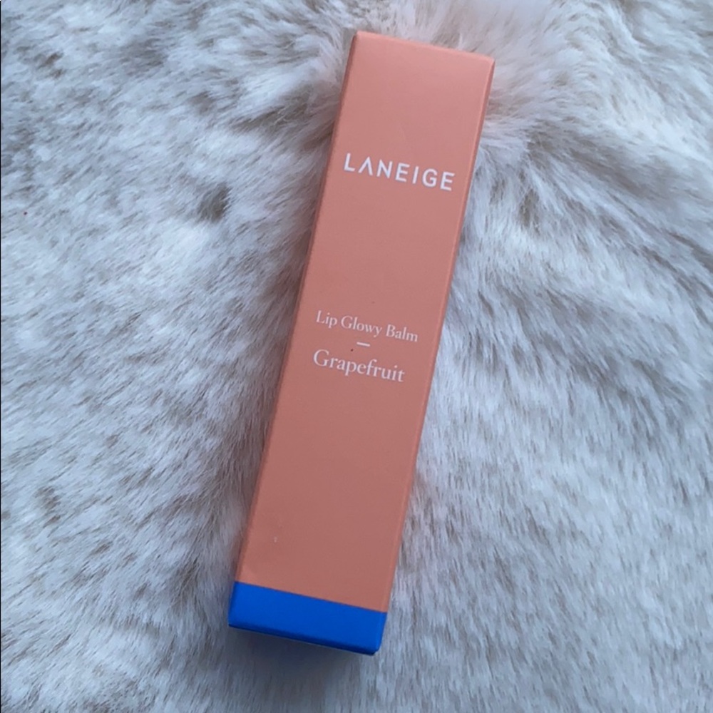 NWT LANEIGE lip glowy balm